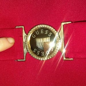 Sexy boss lady red dress